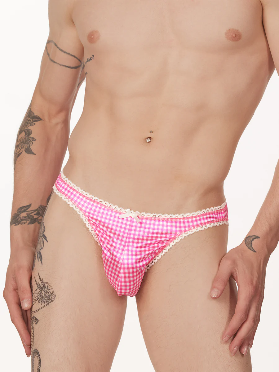 Gingham Panty