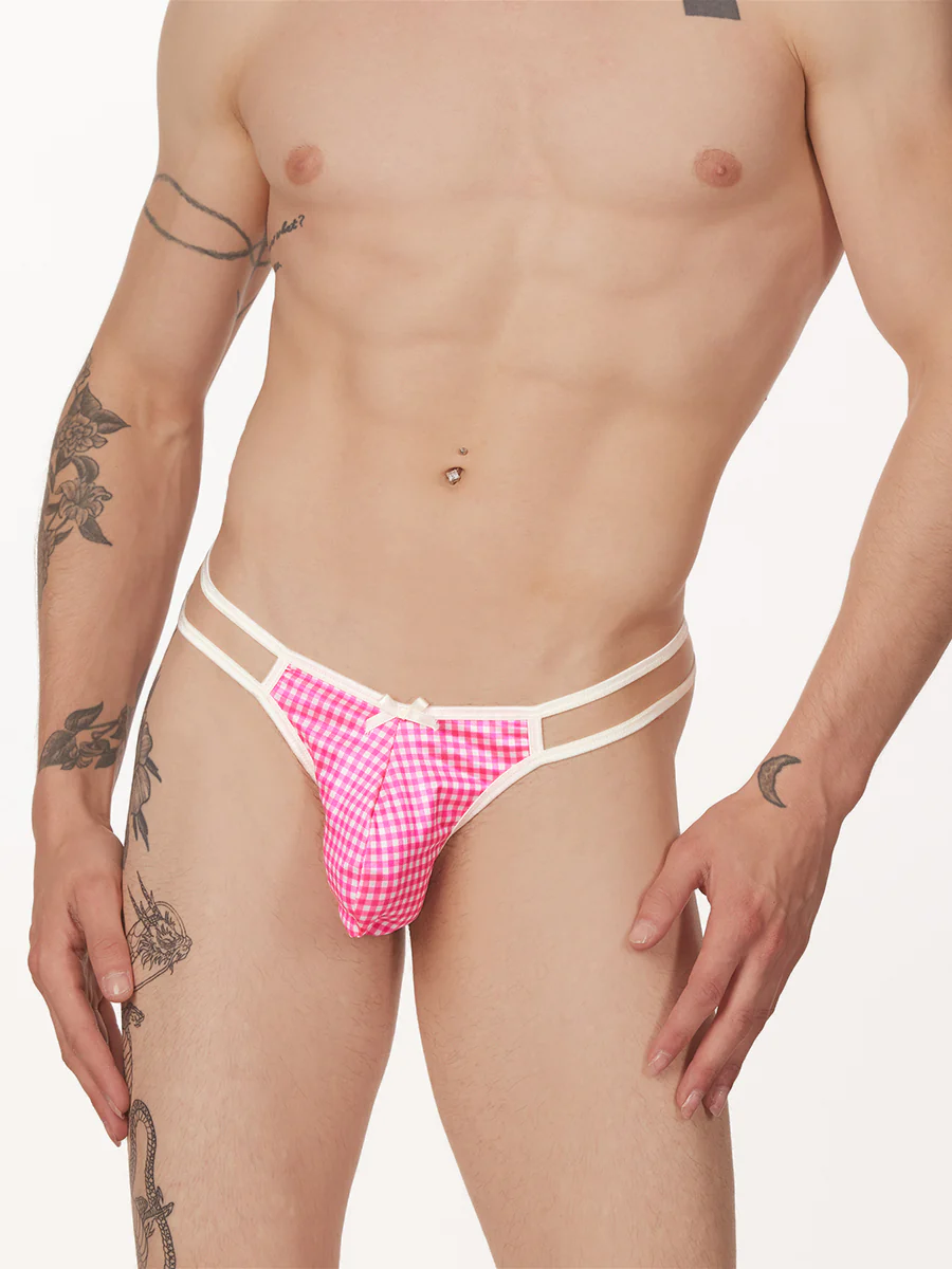 Gingham Thong