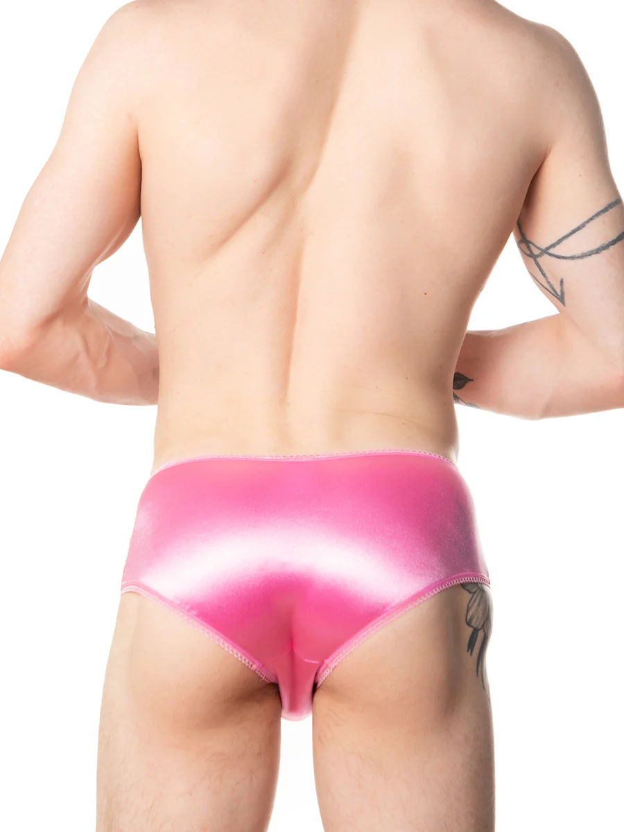 Couture Satin & Lace Hipster - Image 2