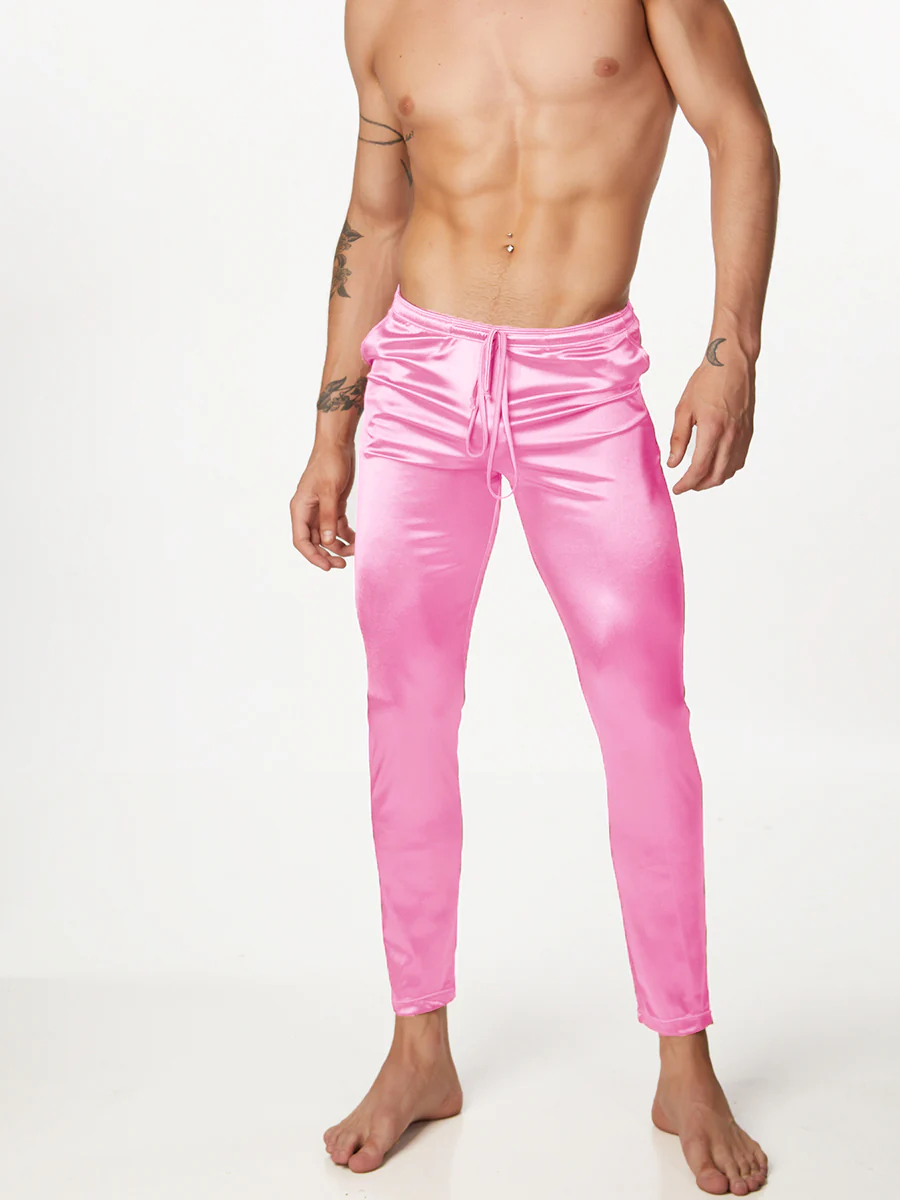 Couture Satin Lounge Pants - Image 2