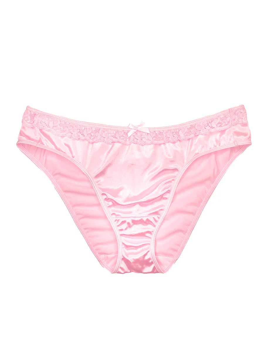 Perfect Shimmering Satin Panty - Image 3