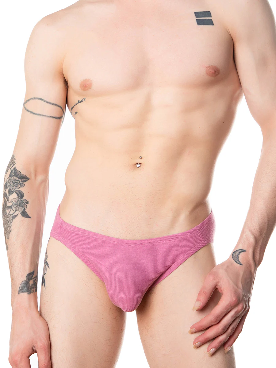 So Soft Eco Ribbed Contour Panty
