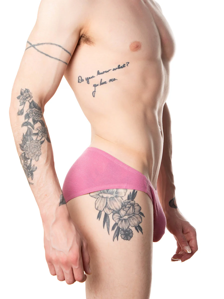 So Soft Eco Ribbed Contour Panty - Image 3