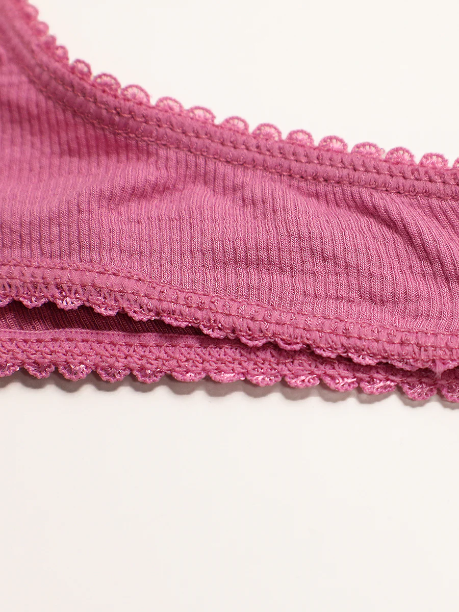 So Soft Eco Ribbed Thong - Image 4