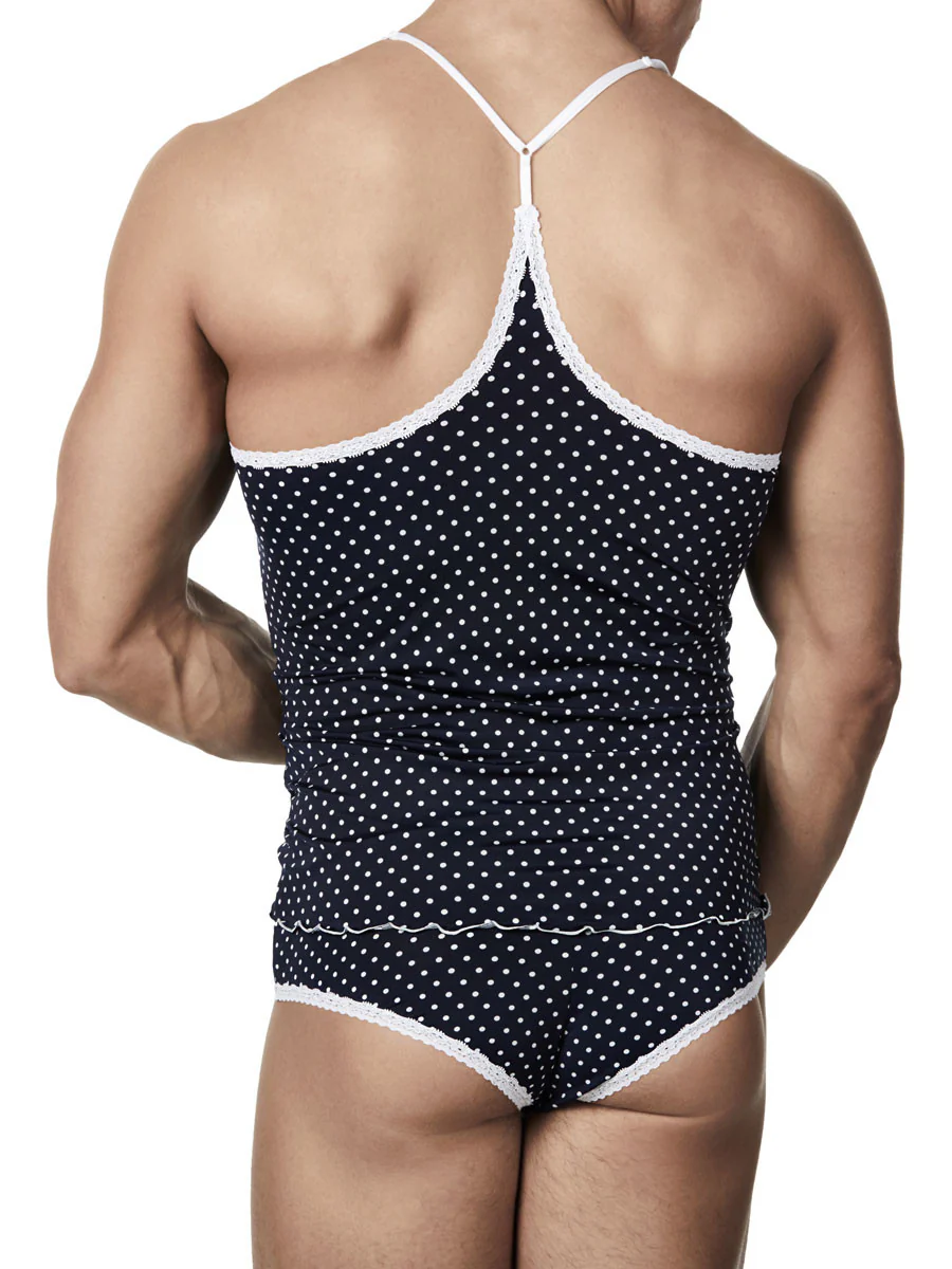 Dot and Lace Camisole - Image 2