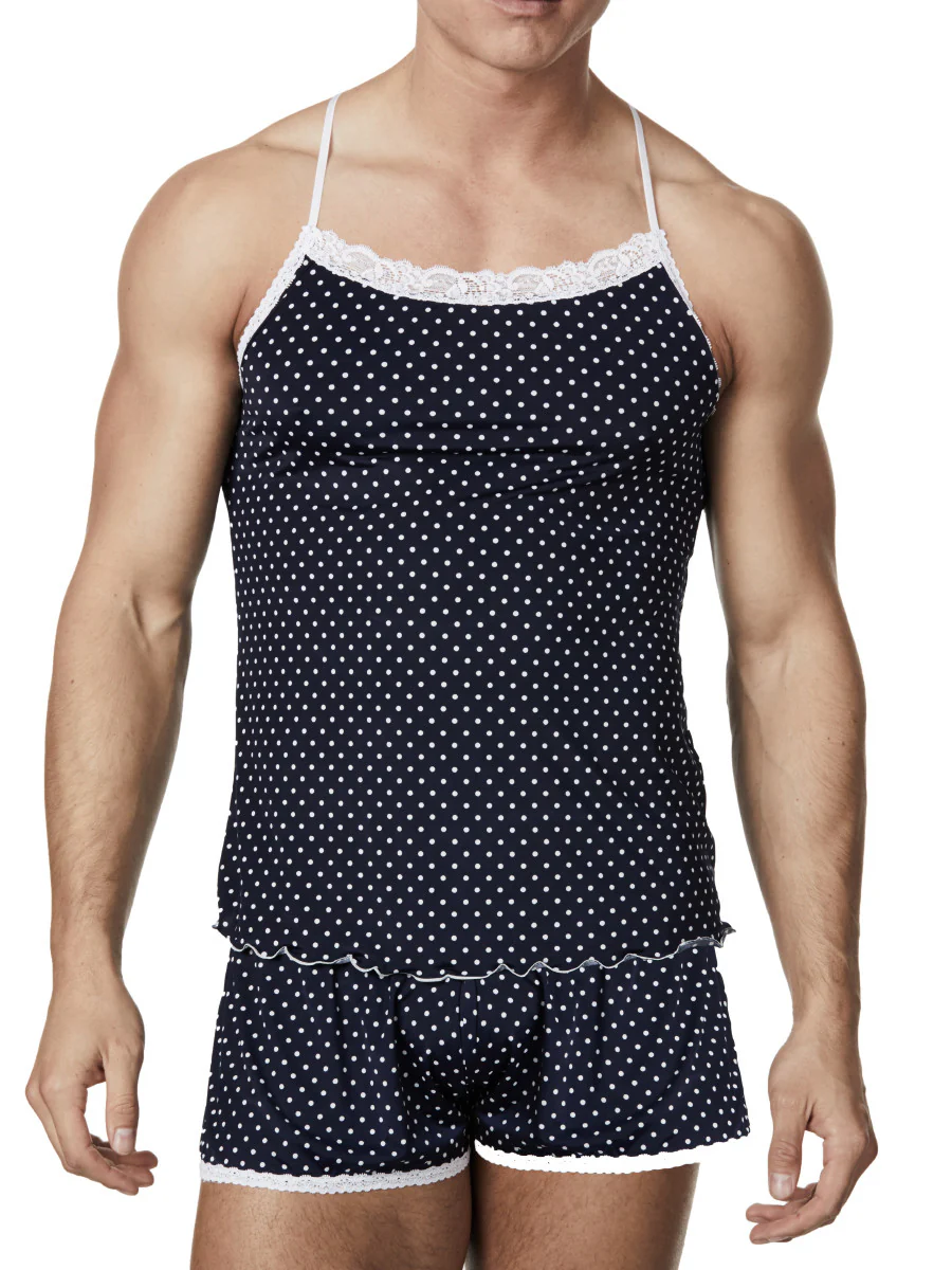 Dot and Lace Camisole - Image 3
