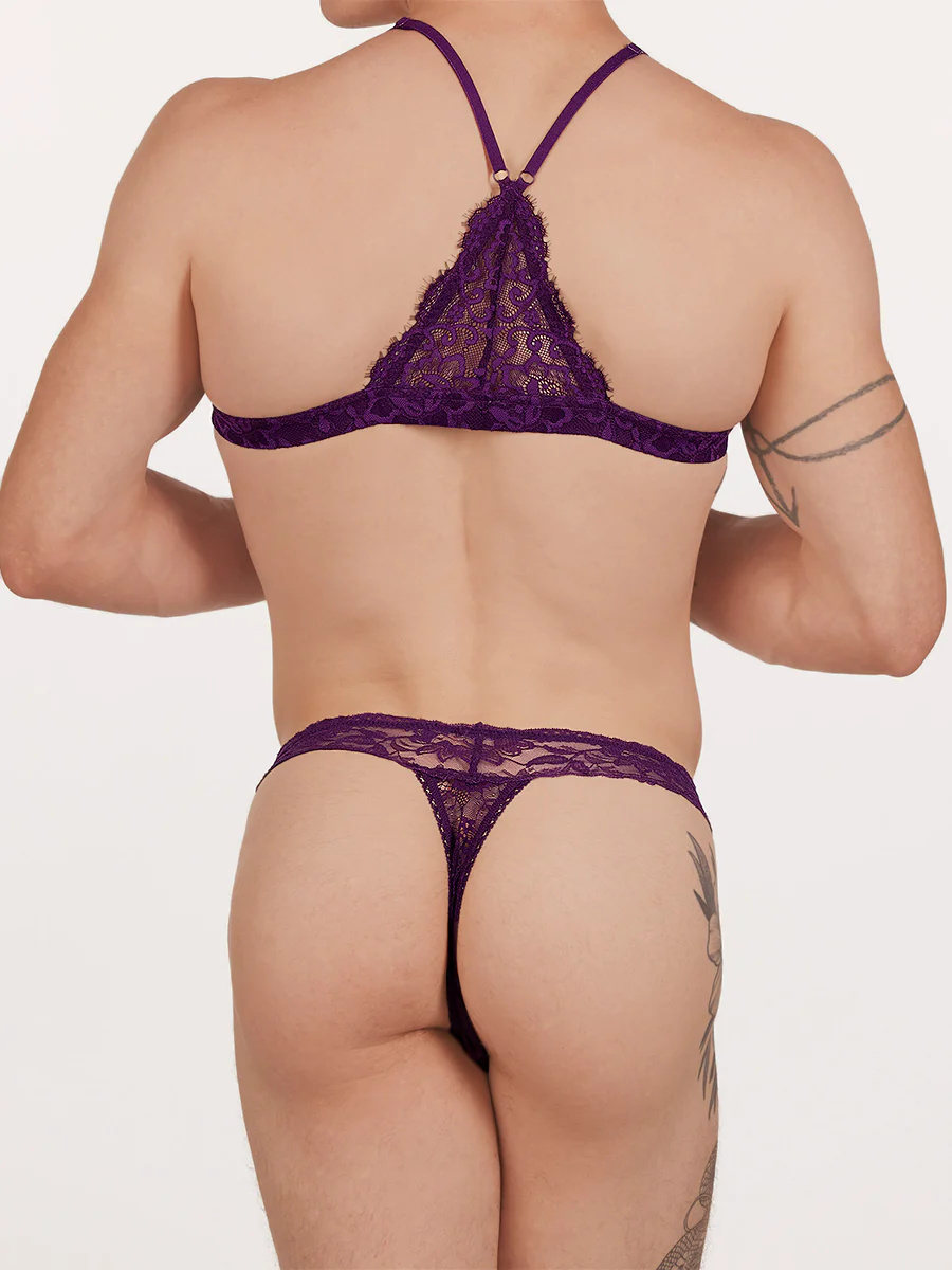 Paris Lace Bra - Image 2