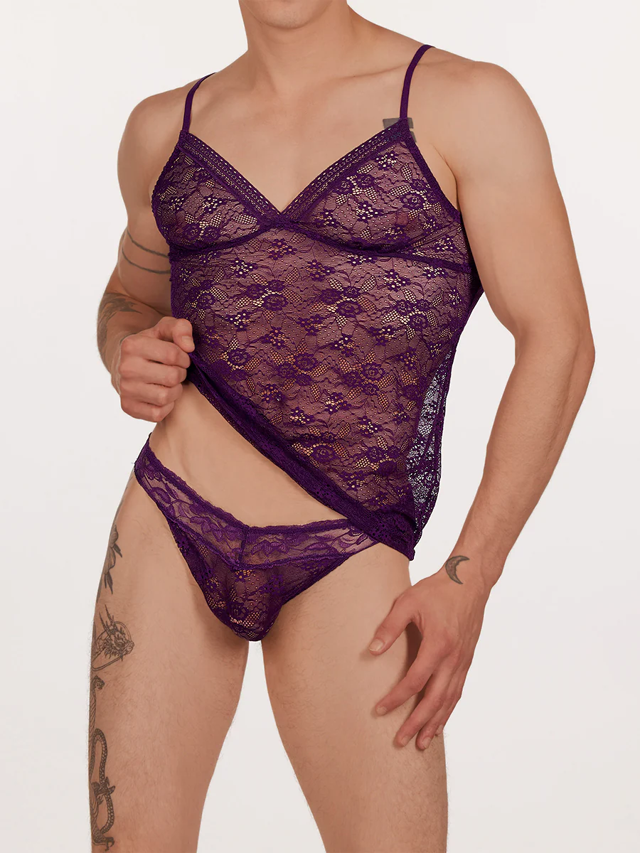 Paris Lace Camisole