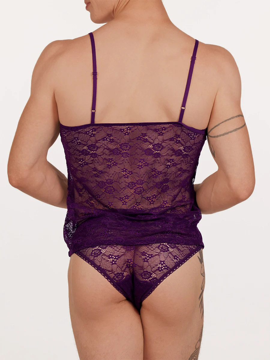 Paris Lace Camisole - Image 3