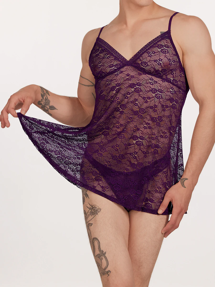 Paris Lace Babydoll