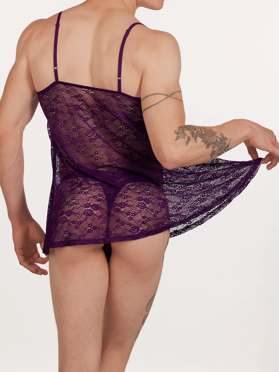 Paris Lace Babydoll - Image 4