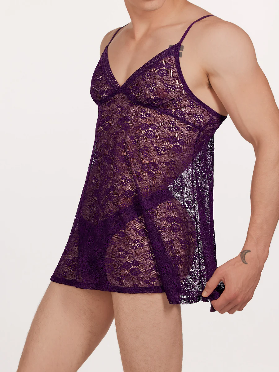 Paris Lace Babydoll - Image 6