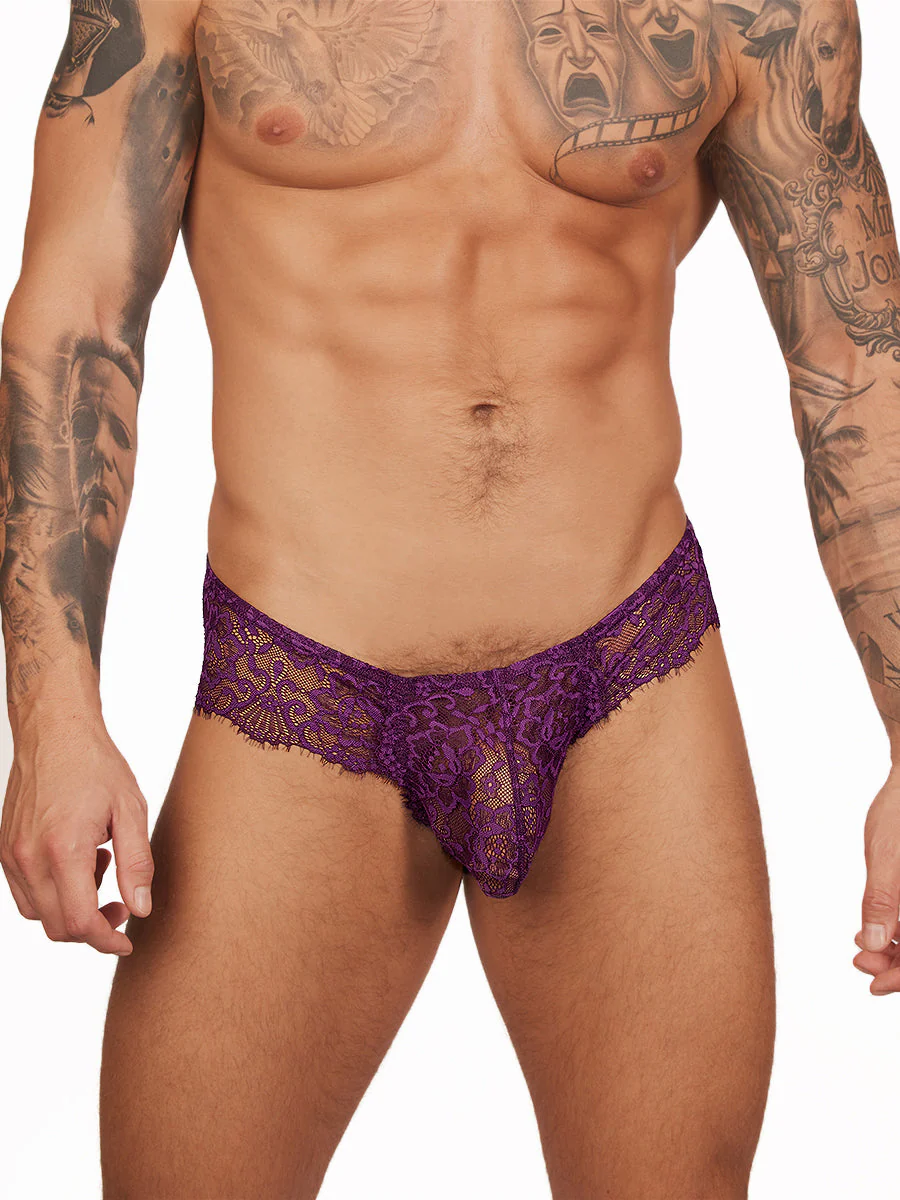 Paris Lace Split Panty - Image 2