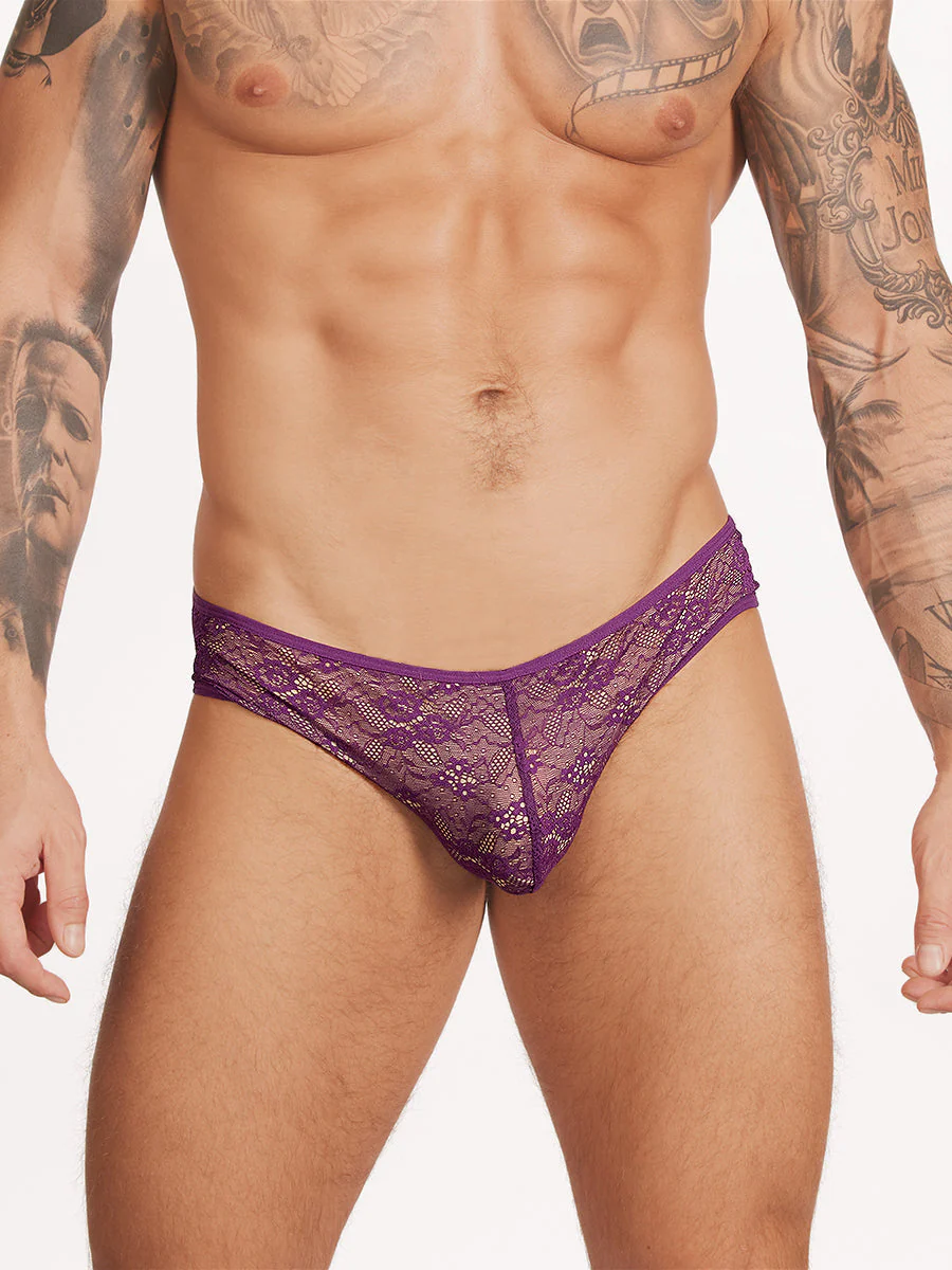 Paris Lace Lined Panty - Image 2