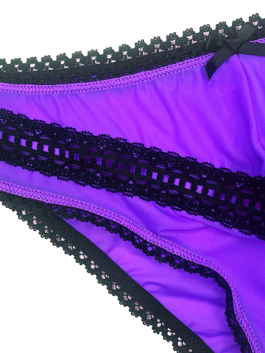 Italian Mesh Contour Panty - Image 4
