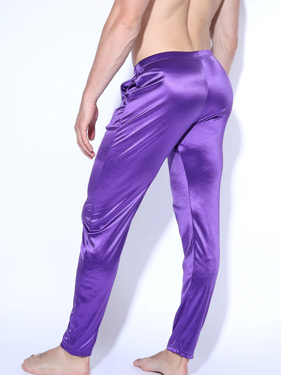 Couture Satin Lounge Pants - Image 4