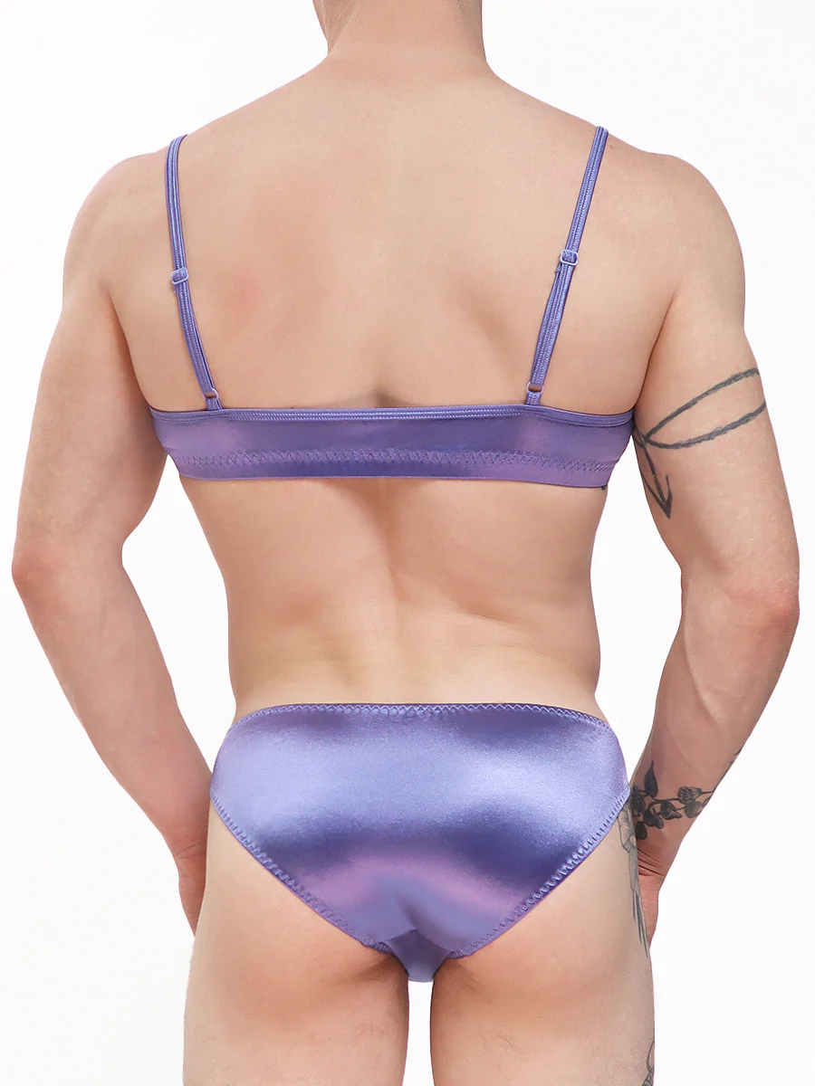 Luxe Satin Bralette - Image 3