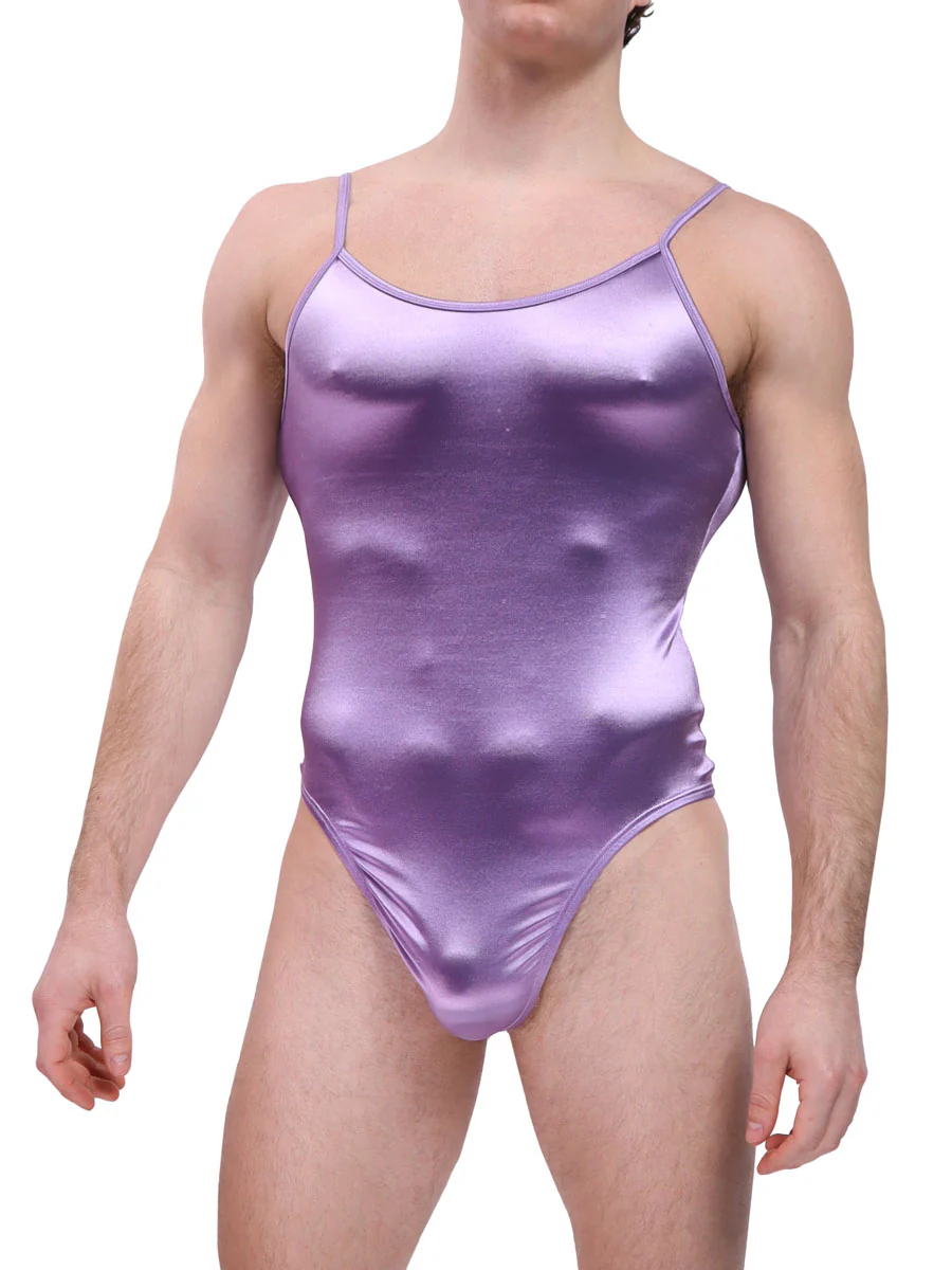 Luxe Satin Thong Bodysuit - Image 5