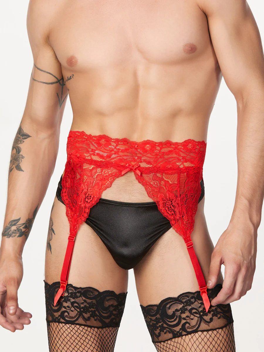Mid Rise Lace Garter