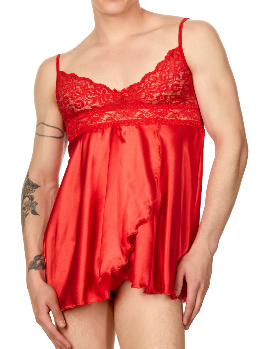 Victorian Nightie & G-String Set - Image 2
