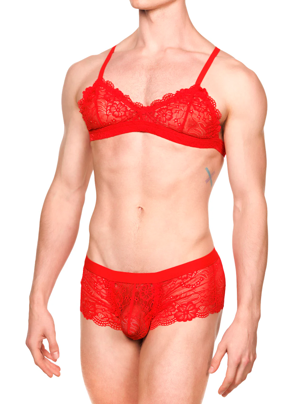 Valentina Lace Bra - Image 3