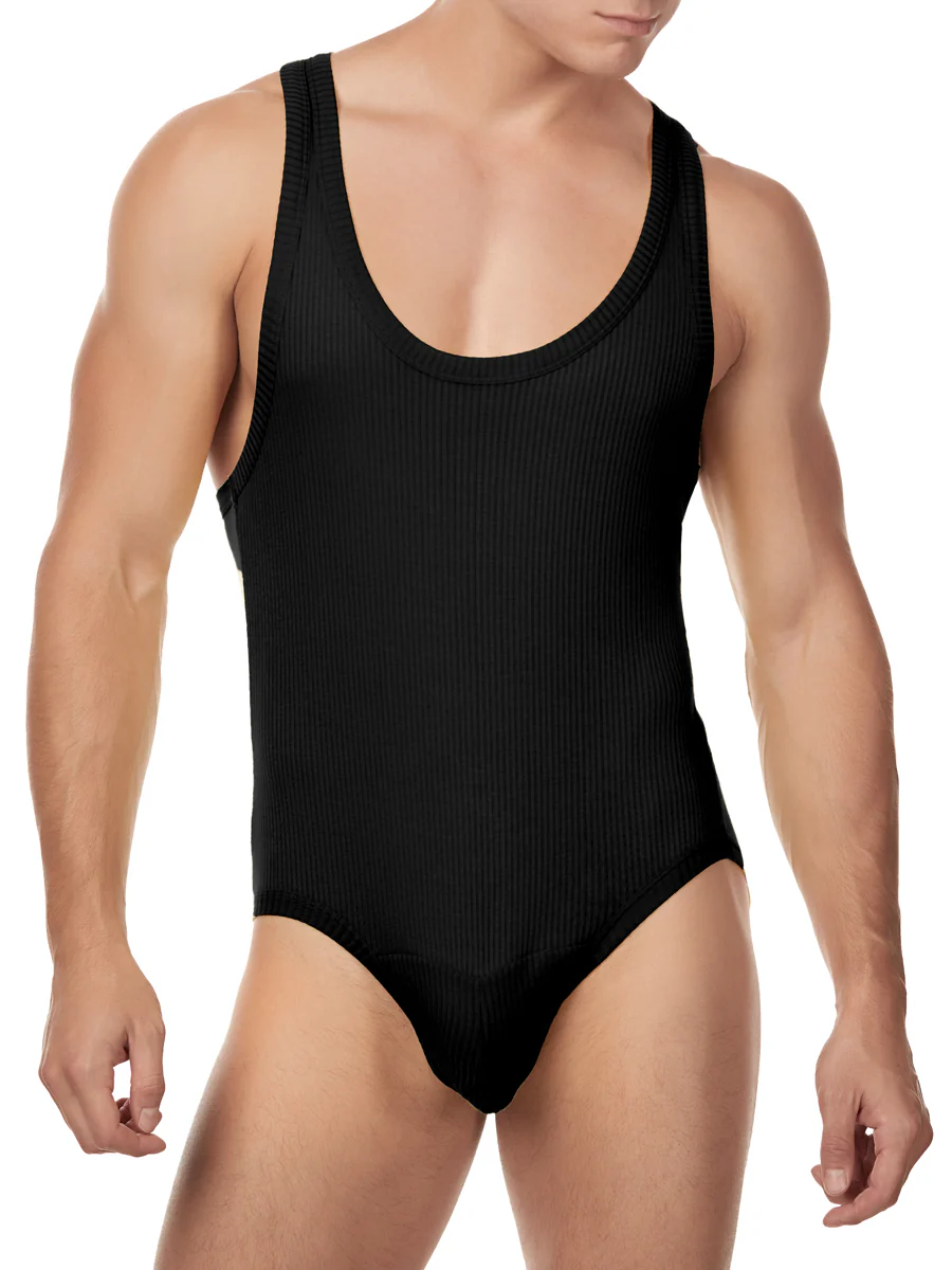 The Rowdy Ribbed Bodysuit - Image 2