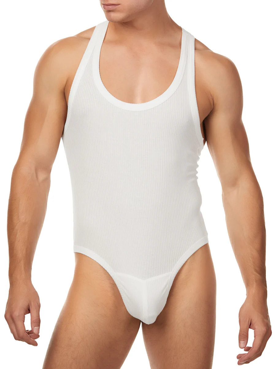 The Rowdy Ribbed Bodysuit - Image 4