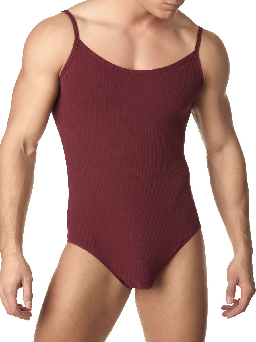 Ribbed Cami Bodysuit