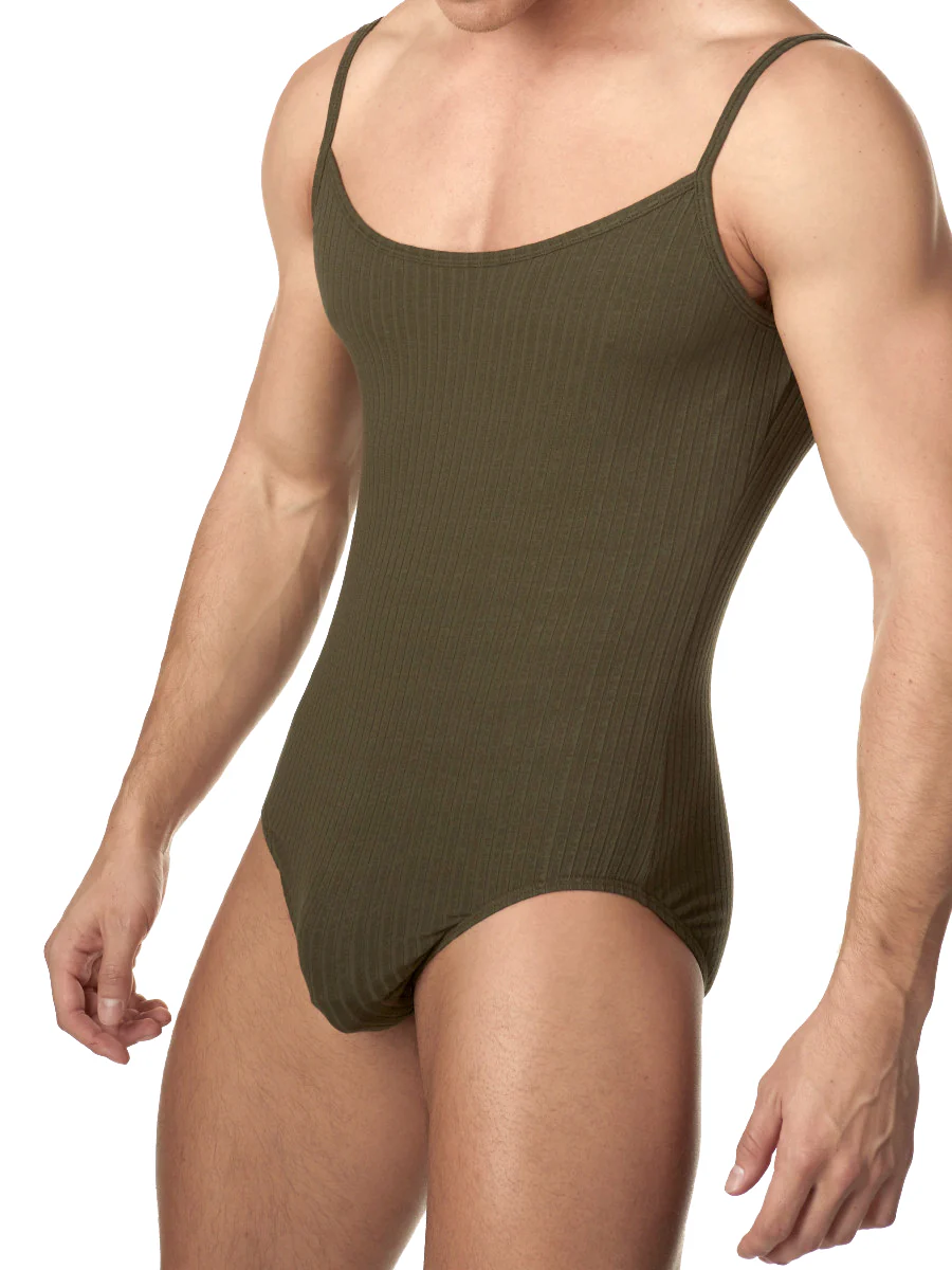 Ribbed Cami Bodysuit - Image 2