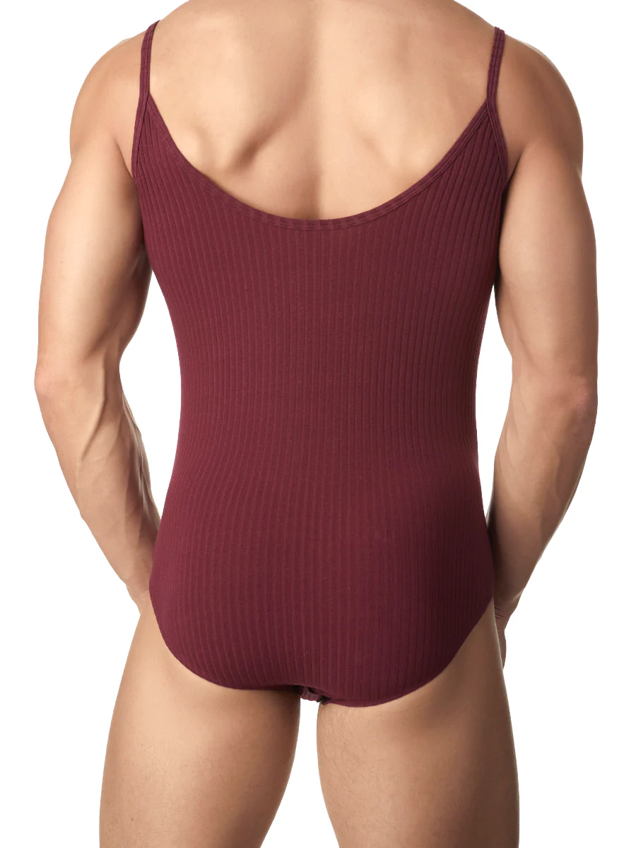 Ribbed Cami Bodysuit - Image 3