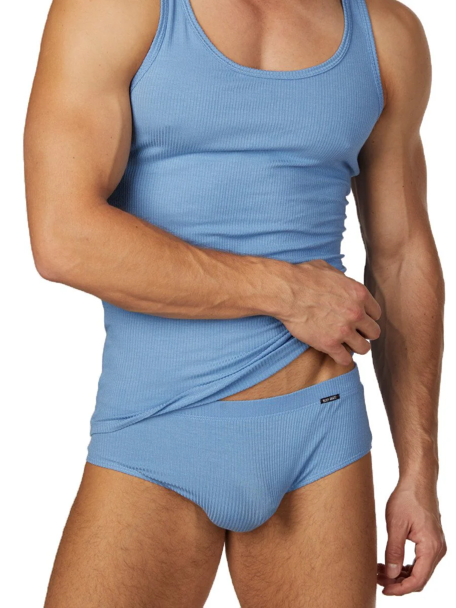Essential Ribbed Tank