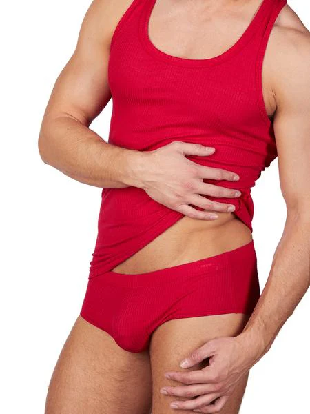 Essential Ribbed Tank - Image 2