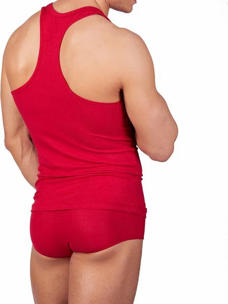 Essential Ribbed Tank - Image 4