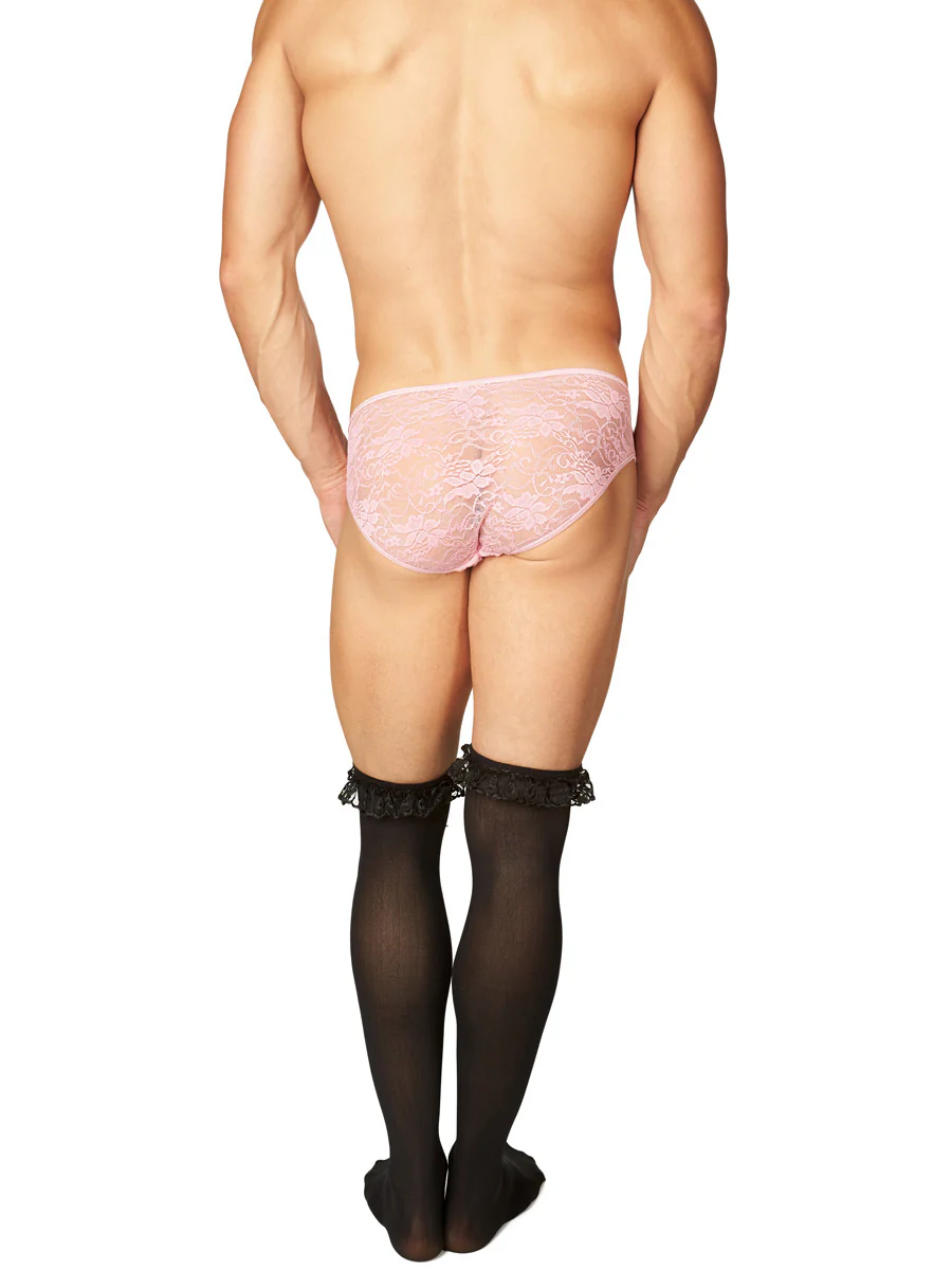 Ruffle Top Thigh Highs - Image 2