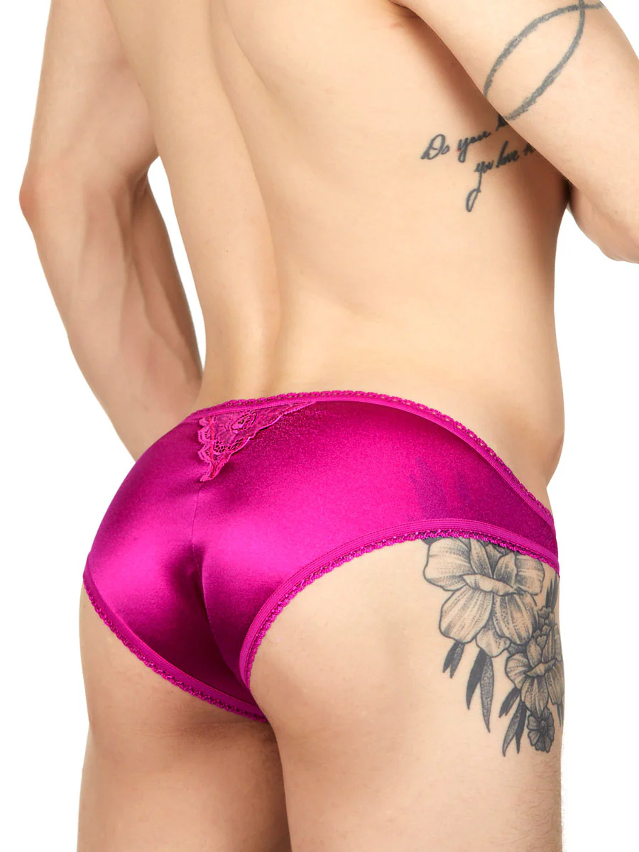 Dazzling Lace Pouch Panty - Image 5