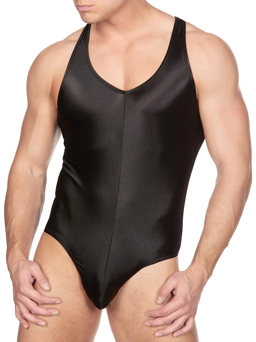 Smooth Satin Bodysuit - Image 7