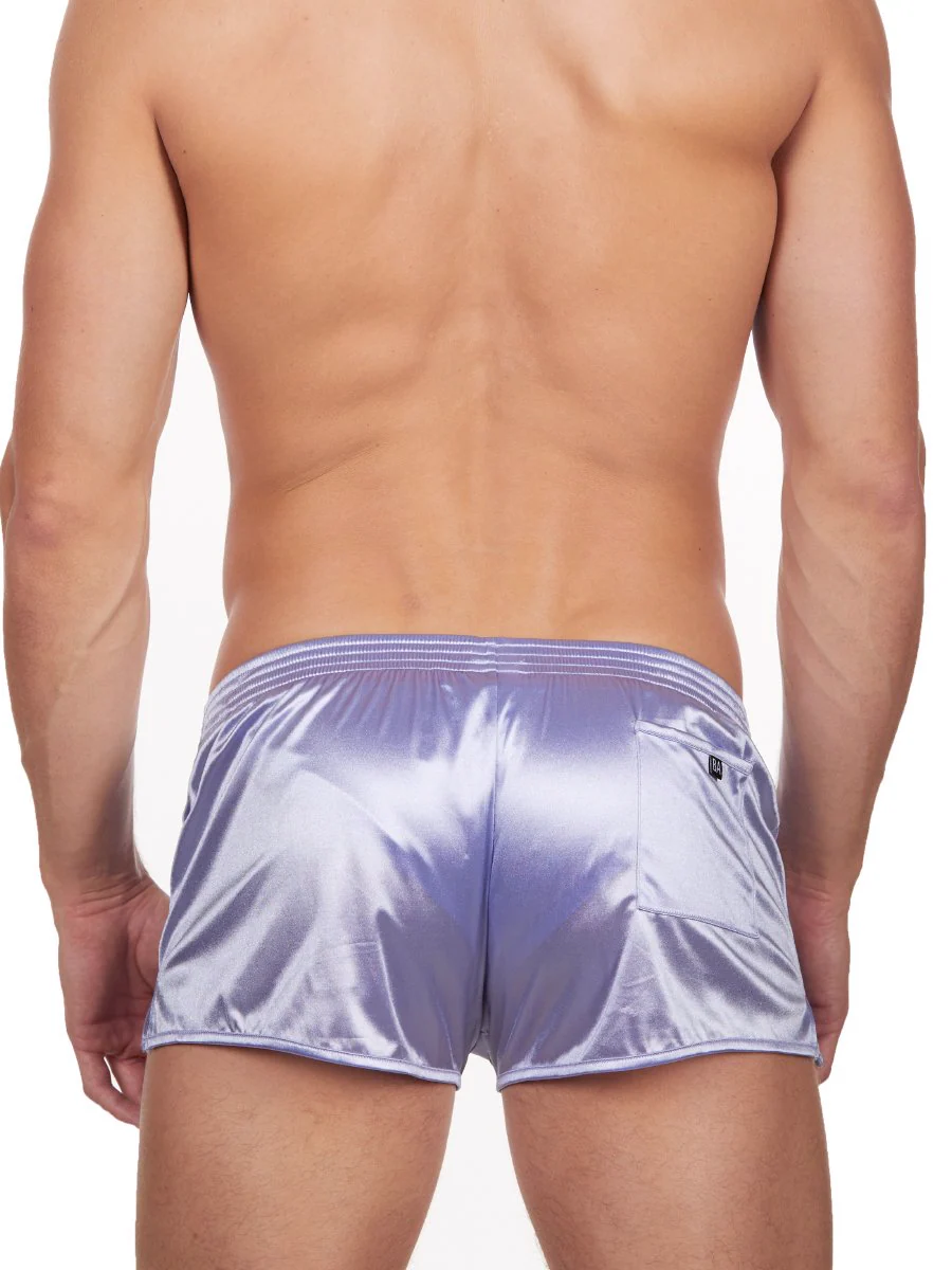 Glistening Satin Boy Short - Image 6