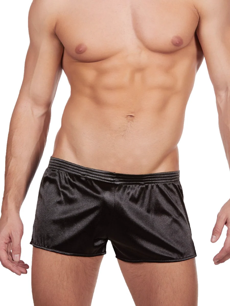 Glistening Satin Boy Short - Image 7