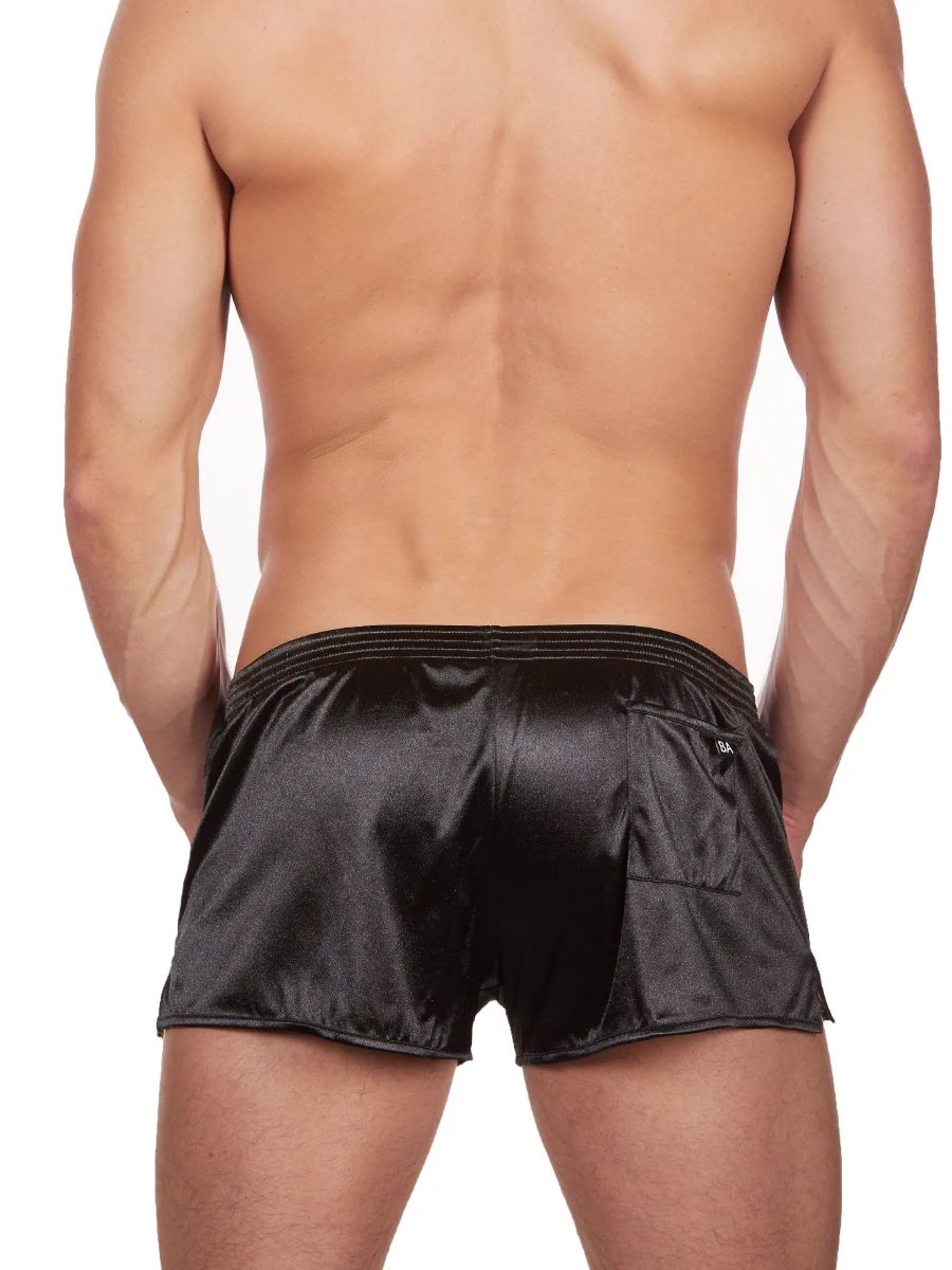 Glistening Satin Boy Short - Image 8