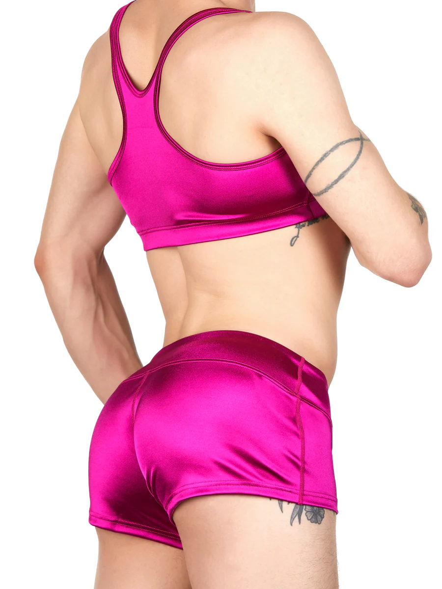 Dazzling Satin Bra - Image 2