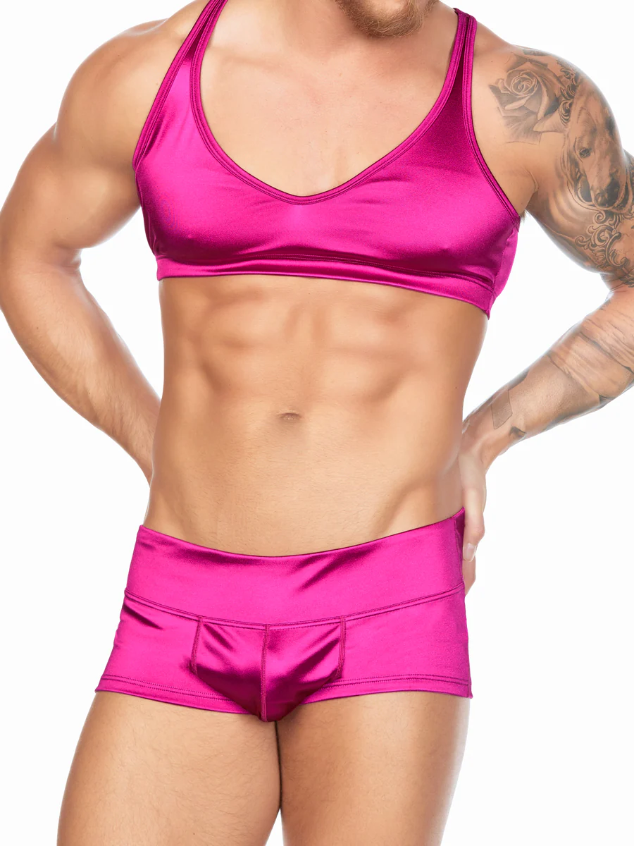 Dazzling Satin Bra - Image 4