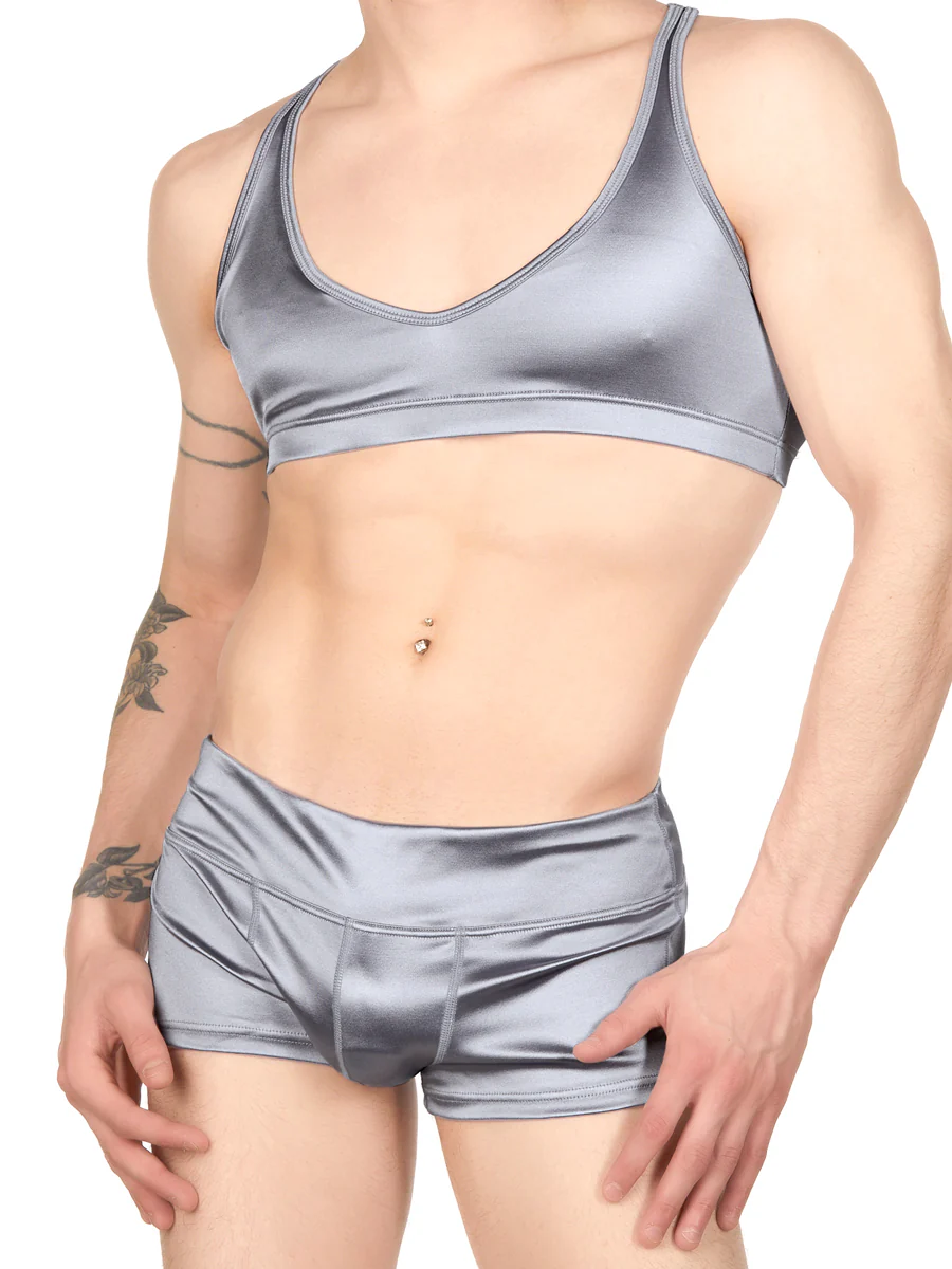 Dazzling Satin Bra - Image 3