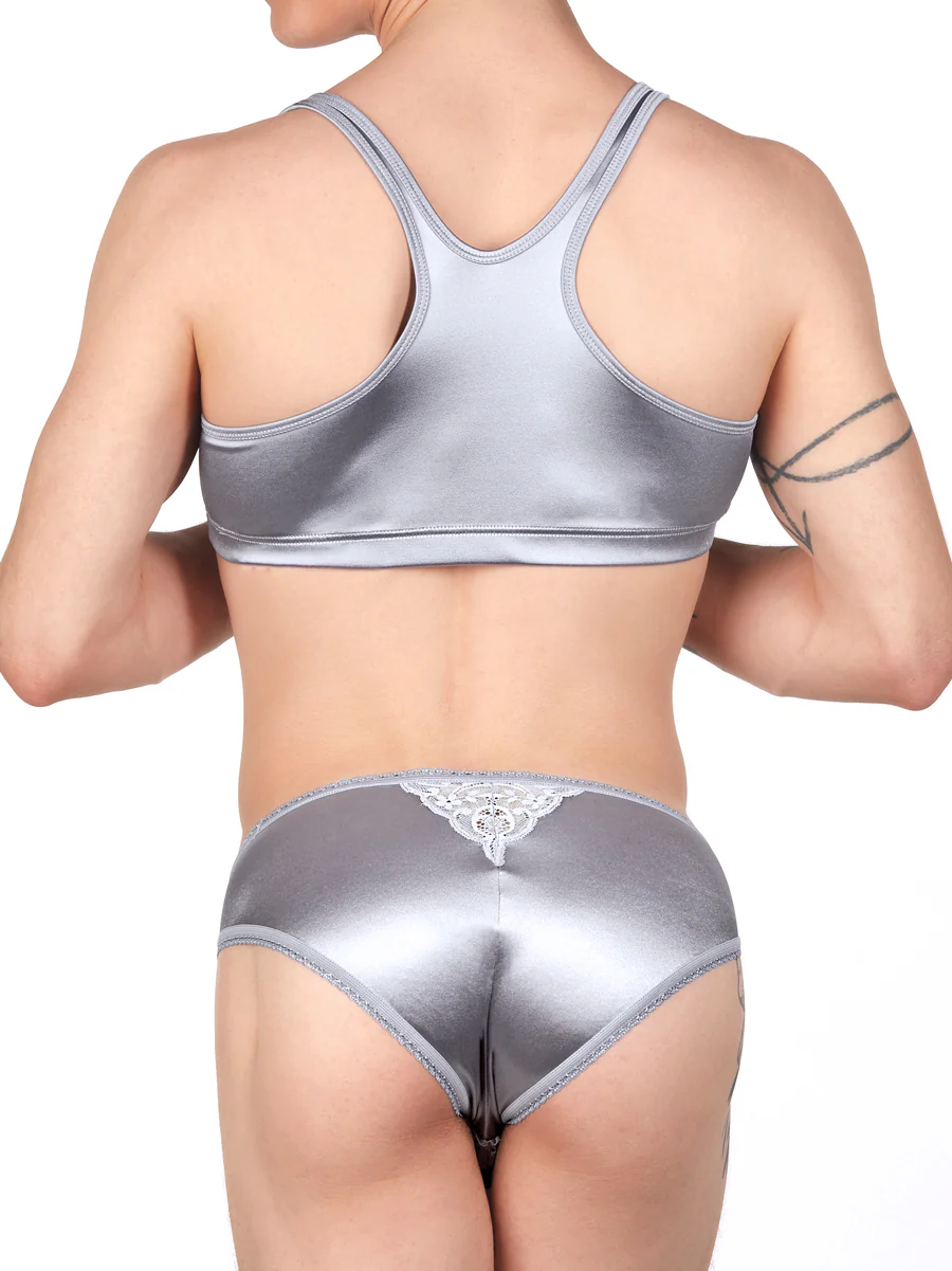 Dazzling Satin Bra - Image 6