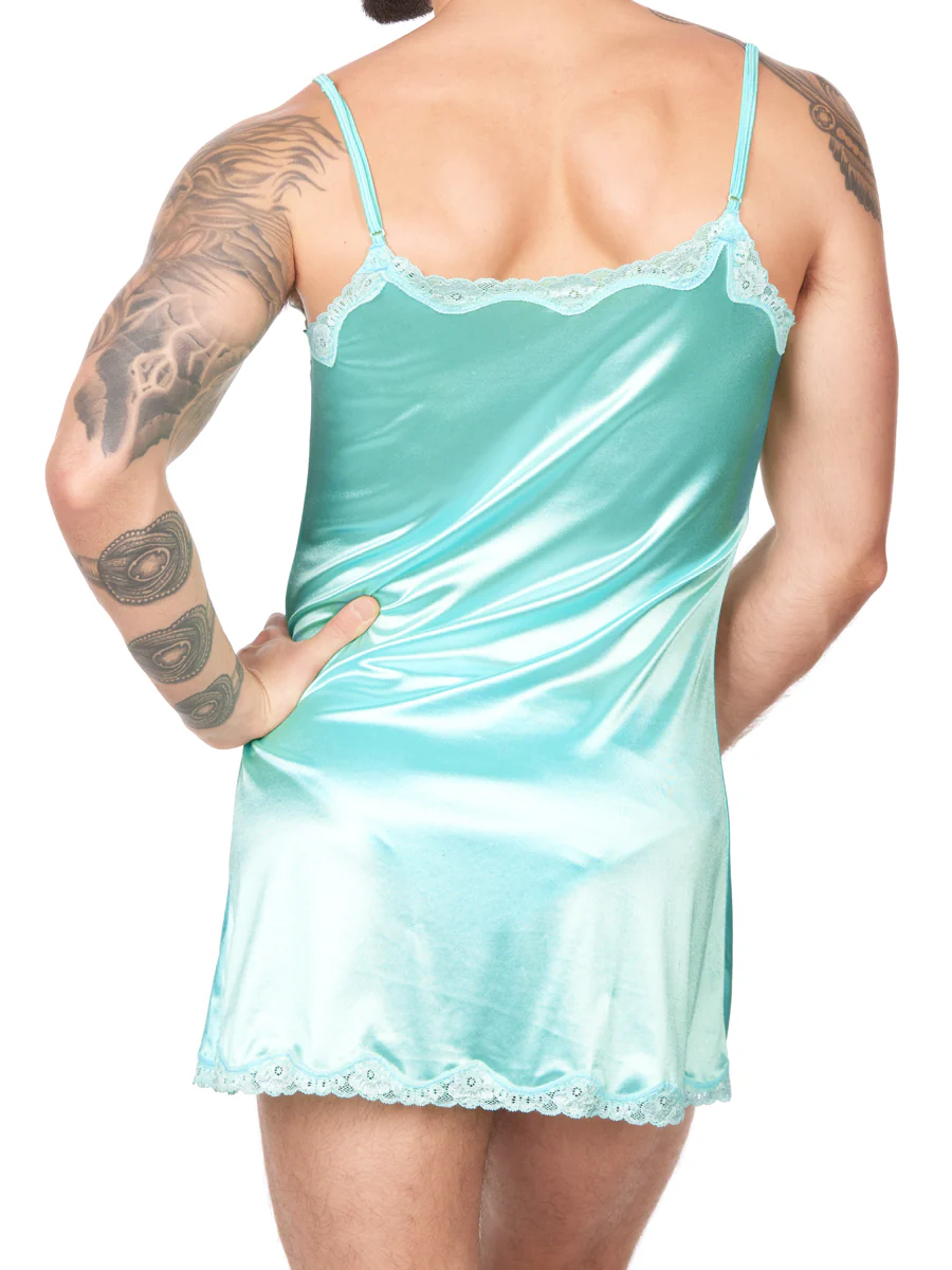 Shimmering Satin Nightie - Image 2