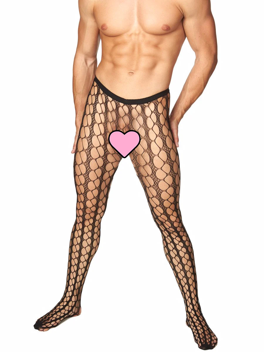 Seamless Net Pantyhose