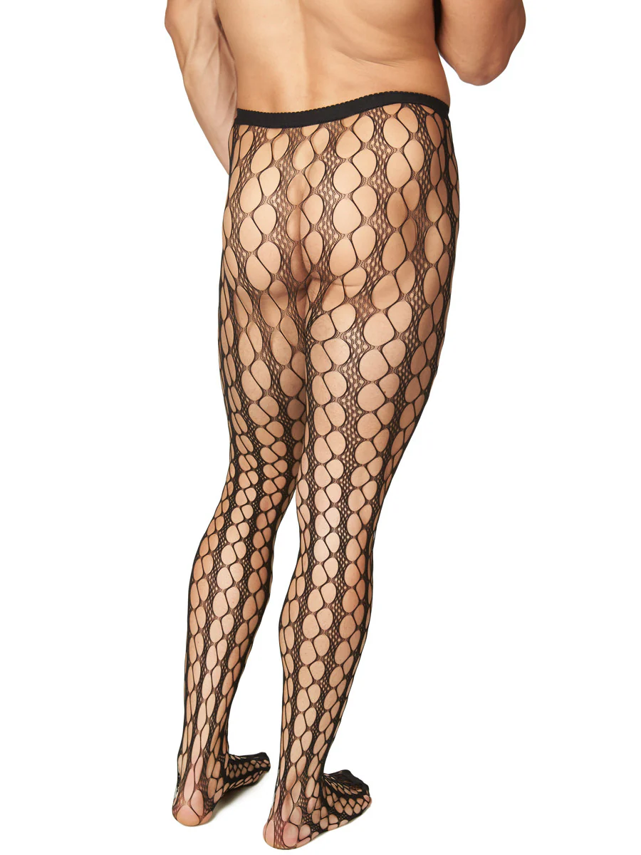 Seamless Net Pantyhose - Image 2