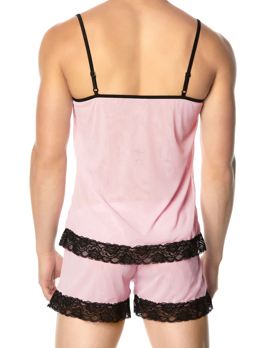 Sheer Lace Camisole - Image 2