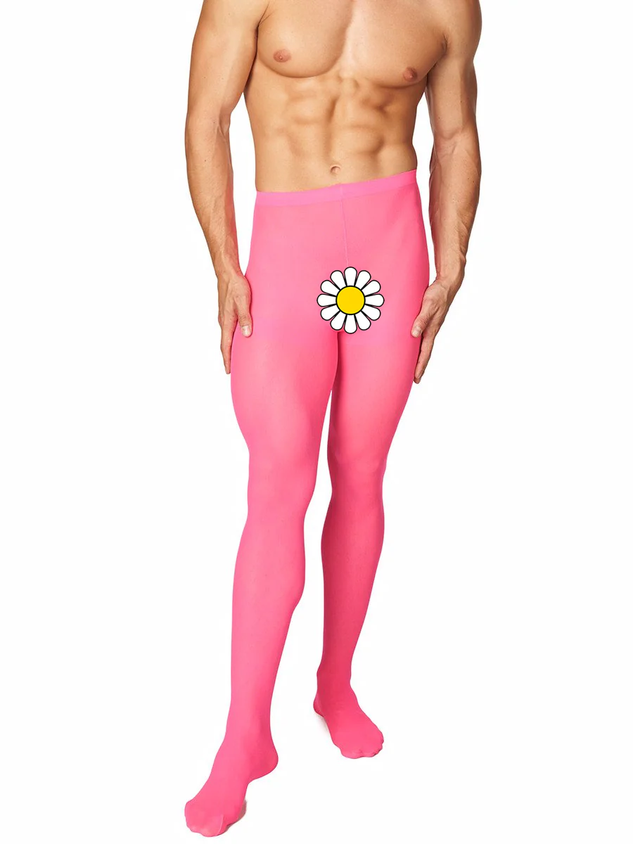 Pop of Color Nylon Pantyhose