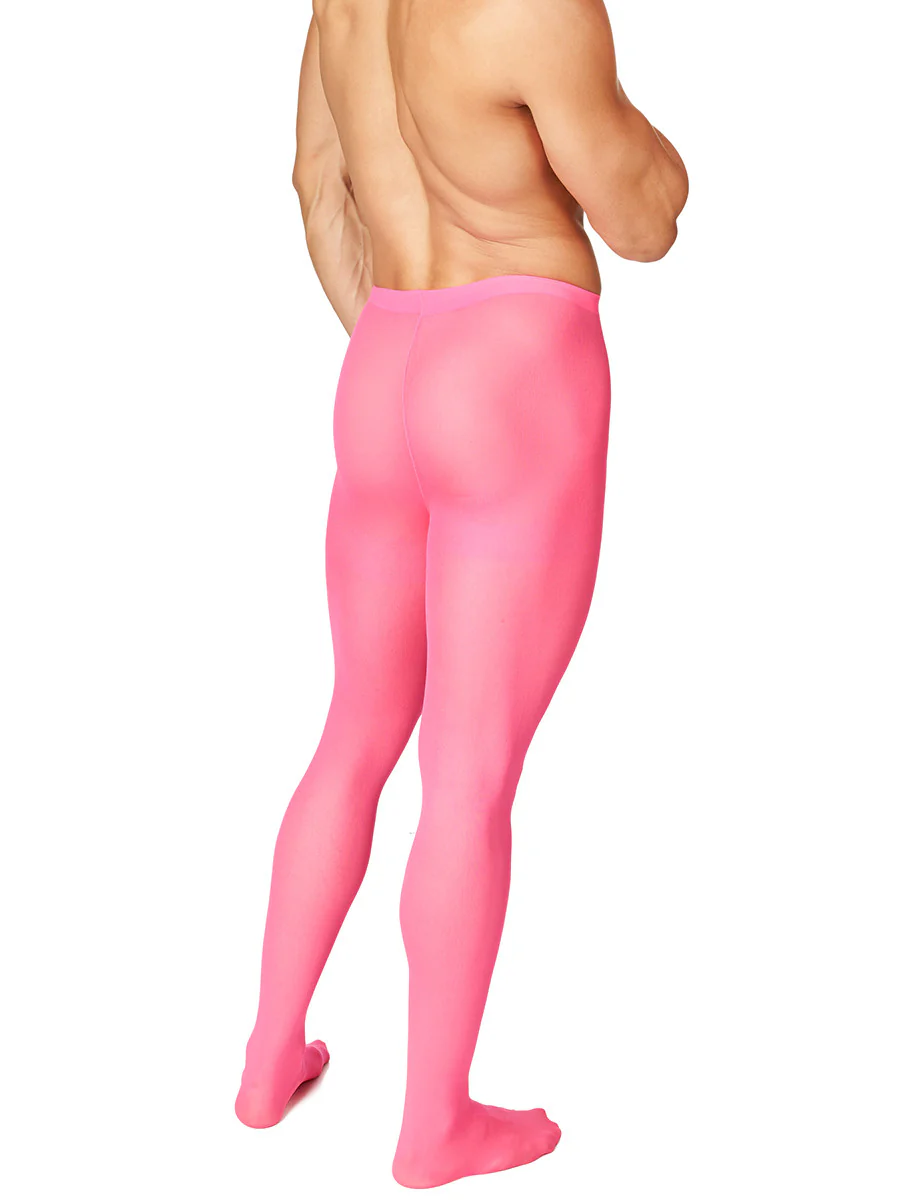 Pop of Color Nylon Pantyhose - Image 2
