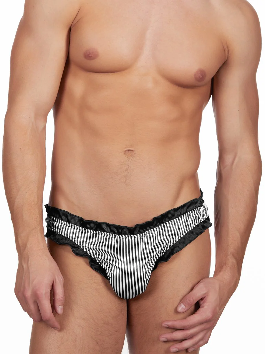 Peppermint Frill Thong - Image 3